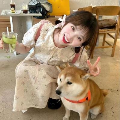 冬天的女子